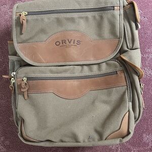 Orvis Men's Tan Backpack